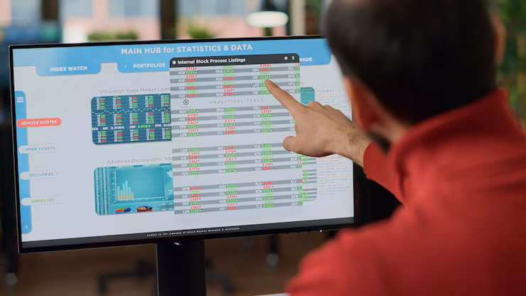ERP Software Dashboard